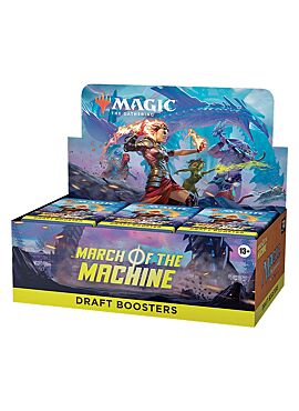 March of the Machine Draft Booster Display (36 Packs) - EN